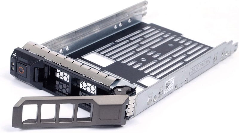 BOWONG F238F 0F238F 3.5" SAS SATA Tray Caddy Compatible for Dell Poweredge R820 R730 R720 R710 T710 R630 T620 R610 T610 R520 R515 R420 R410 T430 R320 T330 T320 MD1400 MD3600 - Image 2